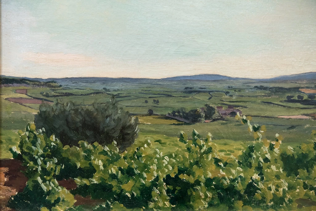 Jean-Frédéric Bazille-80-Studio per una vendemmia, 1868 - Museo Fabre, Montpellier 1
